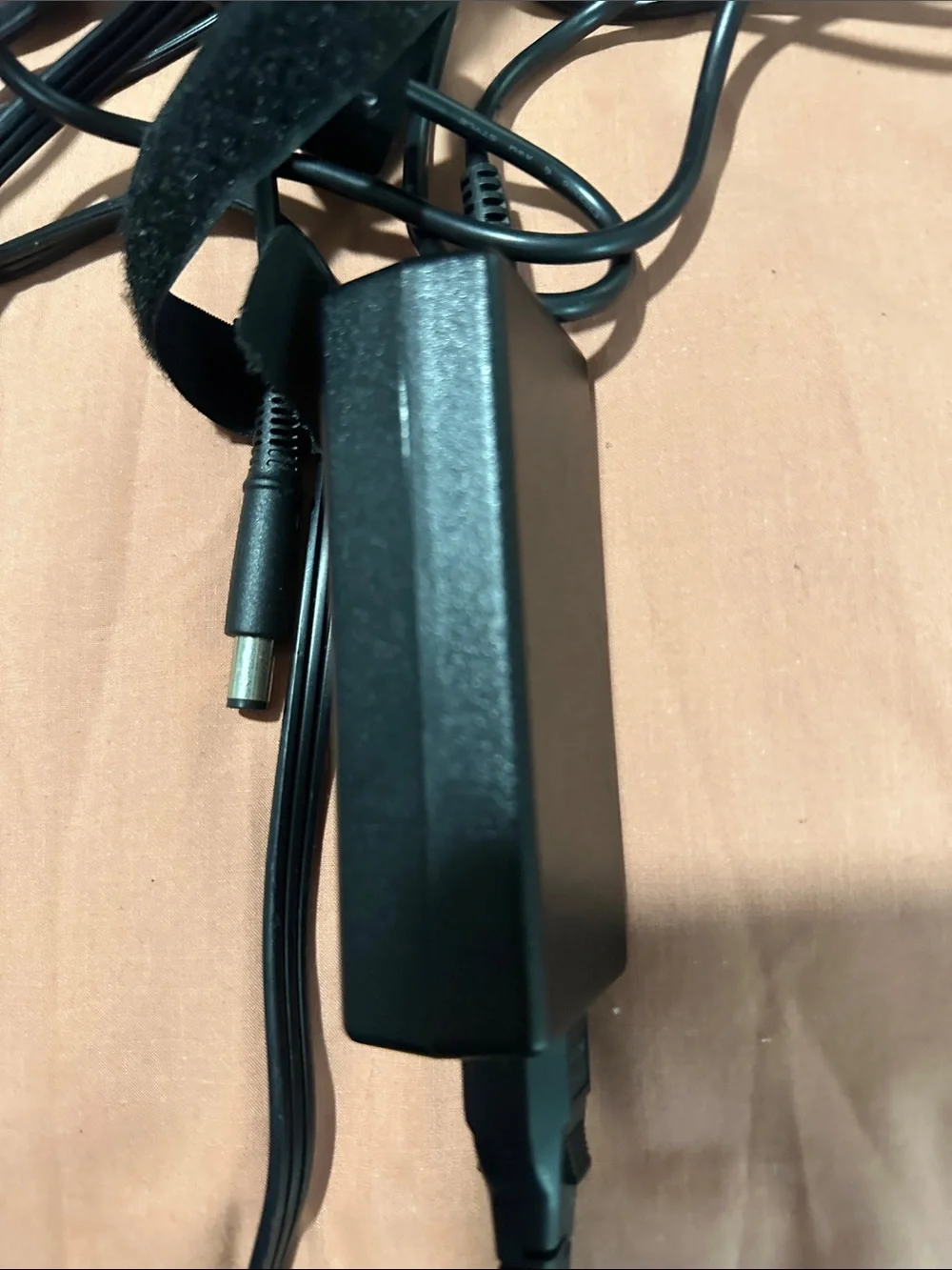 HP Black AC Adapter with Cord - Travel Friendly, Small & Lightweight